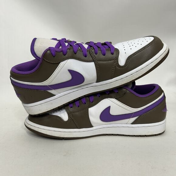 Nike Air Jordan 1 Low Retro “Purple Mocha/Palomino Berry” main image 4